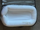 Dockatot Deluxe Plus Infant Baby Lounger In Pristine White - Pre-owned