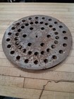 Cast Iron Round Perforated Trivet Grate
