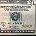  20 Twenty Dollar Bill Federal Reserve Note 2013 Richmond Me 16666643 J   Fancy