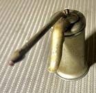 Vintage Eagle No  58  5 Oz  Pump Oiler Can  Made In Usa