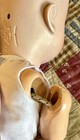 Antique German Bisque 16    Schonau Hoffmeister Doll  Perfect Bisque