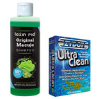 Original Macujo Shampoo   Ultra Clean Zydot Bundle - For Hair Follicle Test