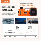 Vevor Electric Car Jack  5 Ton 11023 Lbs Hydraulic Car Jack  Portable Car Jack L