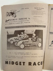 Midget Car Auto Racing Program  Western Speedway  1963