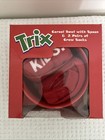 Trix Cereal Bowl With Spoon And 2 Pairs Of Crew Socks Size 8-12 Gift Set - New