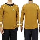 Cosplay The Original Series Kirk Gold Spock Blue Red Shirt Tos Starfleet Uniform