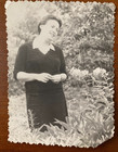 Beautiful Young Woman Pretty Girl Portrait Vintage Photo