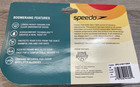 Speedo Boomerang Adult Anti Fog  Uv Protection Swimming Goggles Clear New