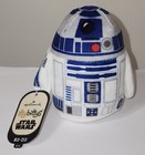 Hallmark Itty Bittys R2-d2 Droid  2014 Star Wars  Plush Stuffed Animal Toy Nwts