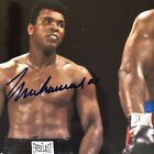 Muhammad Ali Signed 5x7 Matted To 8x10 With George Foreman Coa