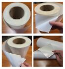 Gloss   Matte White Sign Vinyl Adhesive Decal Sticker Cheap  not For Printing 