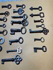 30 Authentic Antique Vintage Keys