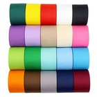 1-1 2 Inches Grosgrain Ribbons Fabric 1-1 2    38mm   Variety Of Colors