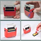Custom Make Business Name Address Self Inking Ink Rubber Stamp Trodat 4911 14x38