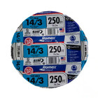 14 3 Copper Wire 250ft Roll  Different Brands And Colors For Electricians