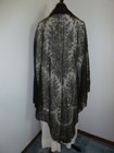Antique Lace Shawl Circa Mid 1800s Handmade French Chantilly Lace Triangular 83 