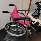 Children s Pink Toy Wheelchair