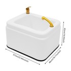 Foot Bath Tub For Soaking Feet Foot Soak Tub Acrylic Foot Bucket 15l Capacity