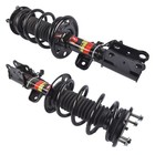 Pair Front Left   Right Shock Struts Assembly W electronic Fit For Lincoln Mks