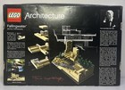 Brand New  Sealed Lego Architecture 21005 Falling Water - Frank Lloyd Wright