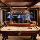 Wellmet 59   Hanging Pool Table Light Fixture For Game Room Beer Party  Ball    