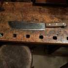 Vintage Lamb Splitter Lobster Knife Butcher Cleaver