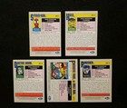 1991 Impel Marvel Universe Series 3 Complete Holo Holographic Insert Set  5 