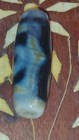 Pre-1800s Indo tibetan Old Agate 3 Eye Dzi Bead 12 35mm