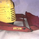Vintage 1940s Super Six Junior Loader tractor  Rare And Operational Toy