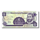 Nicaraguan 1 Centavo Uncirculated Banknote P-167         