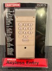 Craftsman Wireless Keyless Entry Garage Door Opener 953876 Missing Battery Cover