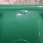 Tupperware Jadite Green Celery Veggie Keeper Container With Lid Vintage 12 5    X4