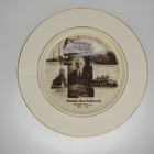Preston Hopkinson Co  100th Anniversary Of Vandalia Missouri Plate Vintage