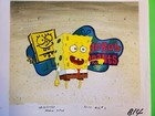 Spongebob Squarepants Original Production Cel Cell Animation Art Nm