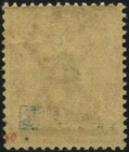 Mauritius 1900 4c On 16c Sg  137 Mint Hinged Mh Very Fine 