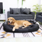 L- Xxl Heavy Duty Canvas Orthopedic Extra Large Dog Bed Waterproof Pet Sofa Beds