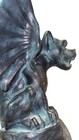 Design Toscano Gothic Protector Gargoyle Sculpture Medieval Garden Statue 13in