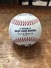 Matt Shaw Signed Official Major League Baseball Jsa Coa Cubs Autographed