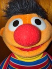2015 Gund Sesame Street 12  Ernie Plush Doll Toy Used Sesame Workshop Pbs Kids
