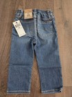 Polo Ralph Lauren Toddler Boys The Sullivan Slim Super Stretch Denim Jeans Size