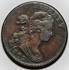 1802 Draped Bust Large Cent  s-232   Us 1c Copper Coin