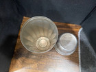 Vintage Thompson s Double Malted Malted Milk Aluminum Shaker 7 25  With Lid