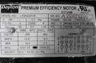 Dayton Ppltdh23tceg 5 Hp 208-230 460vac Three Phase Replacement Motor
