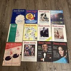 Lot Of 9 Vintage 1980s Sheet Music Easy Piano Guitar Books- Sinatra  Houston