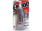 Eclectic E6000 Adhesive Glue  Industrial Strength  White  800444  2 Fl  Oz 