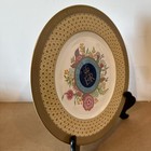 Queen Elizabeth Ii Golden Jubilee 2002 Royal Worcester Plate Made In England 