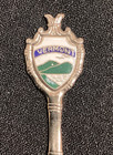 Vermont State Collector Spoon 5  Souvenir Landmarks Engraved Green Mountain