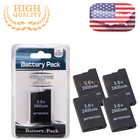 10pcs Rechargeable Battery Li-ion 2400mah 3 6v For Sony Psp Slim 2000 2001 3000