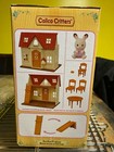 Brand New Calico Critter Red Roof Playhouse Set Chocolate Rabbit Baby Breeze