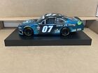 2022 Brett Moffitt  07 Circleb Ford 1 24 Color Chrome Diecast 43 84 Signed Auto